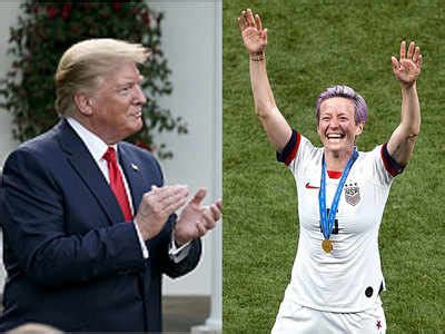 feuding  donald trump  women win world cup football news times  india