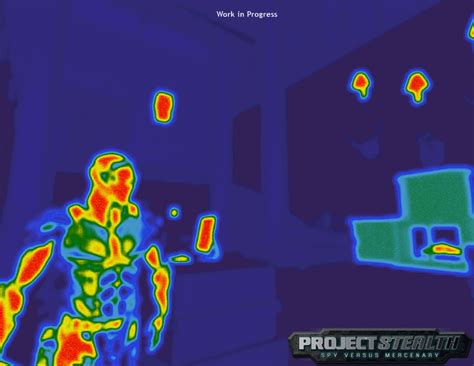 thermal vision  image project stealth indie db
