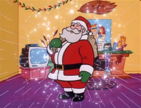 santa claus dexter s laboratory wiki fandom