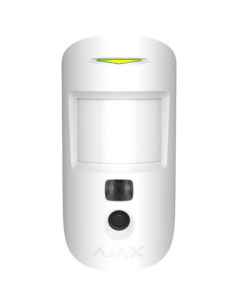 ajax wireless motion detector  visual alarm verification  pet immunity ajax motioncam