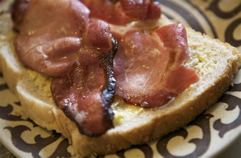 sainsbury s causes a stir with bacon and peanut butter idea for father