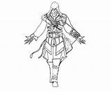 Creed Assassin Coloring Pages Colouring Drawings Printable Designlooter Trending Days Last 99kb 667px sketch template
