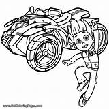 Paw Patrol Coloring Pages Vehicles Ryder Colouring Printable Color Clipart Clipartmag Getdrawings Getcolorings sketch template