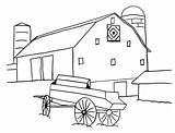 Barn Coloring Pages Quilt Amish Block Drawing Easy Farm Getdrawings Color Simple County Roof Print Printable Quilts Scene Getcolorings Draw sketch template