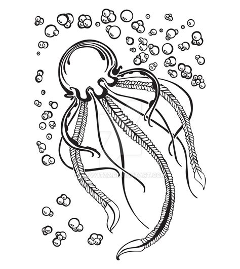 jellyfish  kravtzz  deviantart