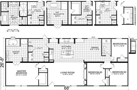 archdale     sqft mobile home factory expo home centers mobile home floor plans