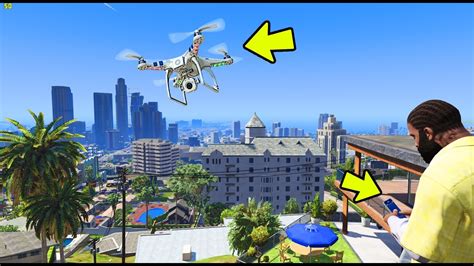 podemos pilotar um drone  gta  youtube