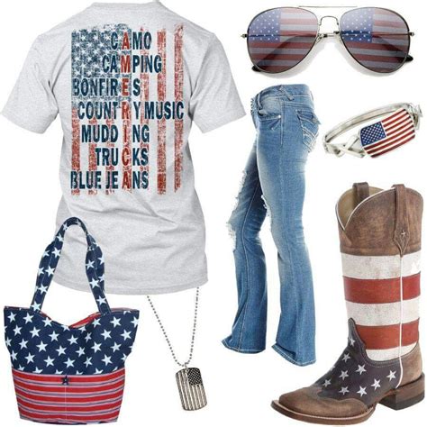 Fourth Of July Outfit Cute Country Outfits Country Girls Outfits