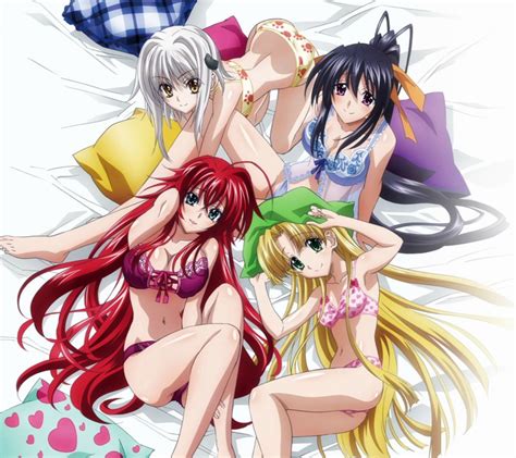 High School Dxd New Rias Gremory Asia Argento Android