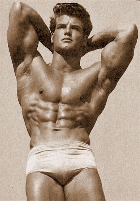 Steve Reeves Bodybuilder And Actor 1950 S Minkshmink Men Muscle