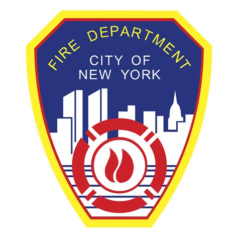 fire department city   york logo png transparent svg vector freebie supply