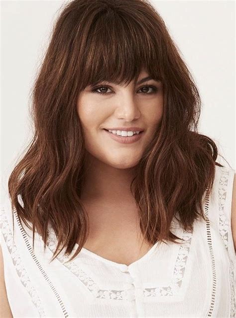 22 What Hairstyles Suit Fat Faces Hairstyle Catalog