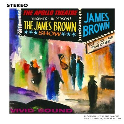 James Brown Live At The Apollo Album Review Rolling Stone