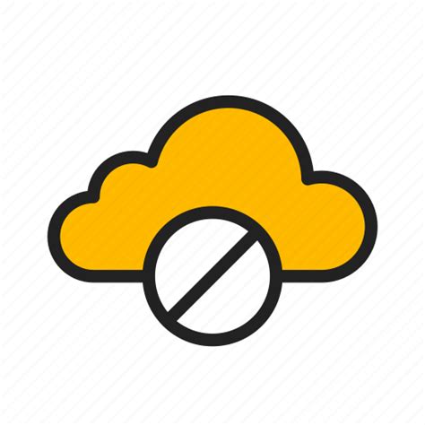 cancel cloud delete icloud stop syncing icon