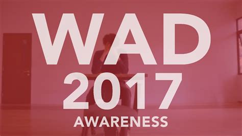 wad  awareness youtube