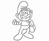Smurf Papa Coloring Smurfs Pages Printable Kids Drawings Random Library Clipart Getcolorings sketch template