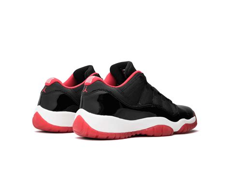 Nike Air Jordan 11 Retro Low Bg Black Red ⋆ кроссовки садовод