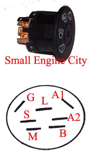 terminal ignition switch wiring diagram  wiring diagram