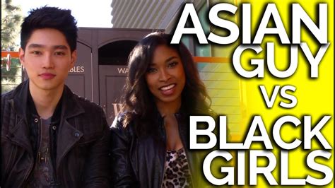 asian guy vs black girls ambw edward zo youtube