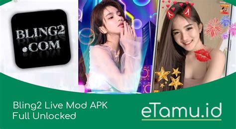 Bling2 Live Mod Apk Unlock Room Download Versi Terbaru 2024