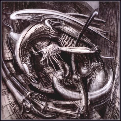 H R Giger Null Entropy