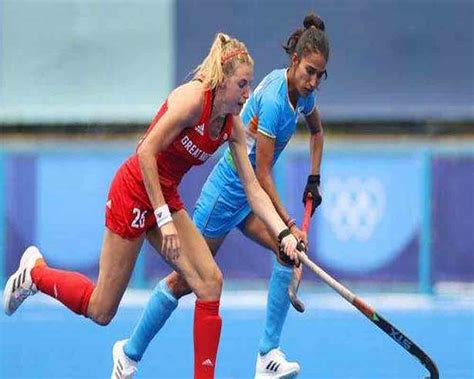 India Lose 1 4 To Great Britain In Olympic Women S Hockey
