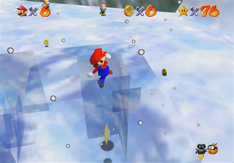Snowman’s Land Stars Super Mario 64 Walkthrough