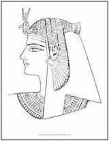 Cleopatra Thematic sketch template