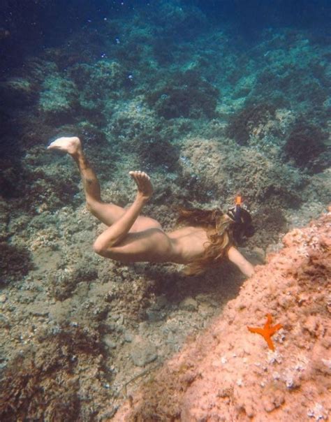 Nude Snorkeling Mrcanoeingnude