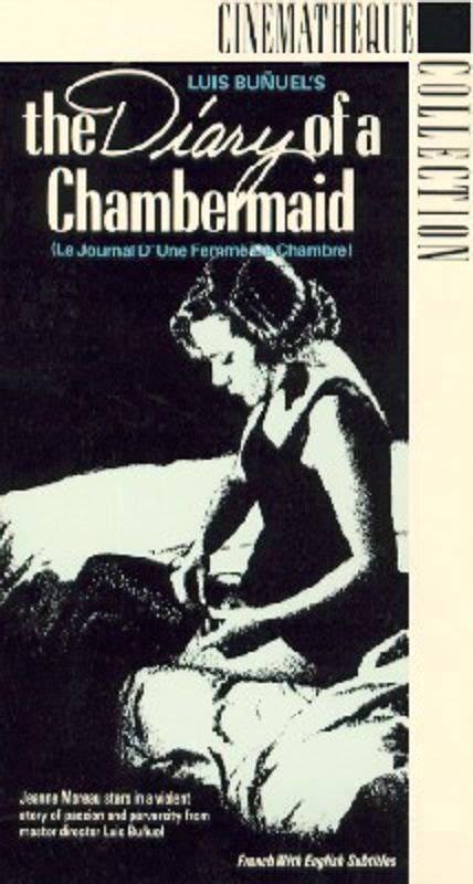 Diary Of A Chambermaid 1964 Luis Buñuel Synopsis Characteristics