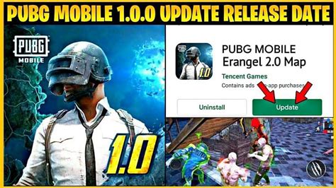 Pubg Mobile 1 0 0 Update Release Date And List Of New Features