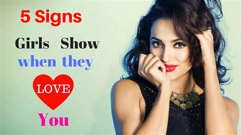 5 Signs She Truly Loves You By Heavillin In Hindi Youtube
