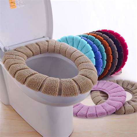 super soft padded toilet seat covers     sit   cold toilet seat