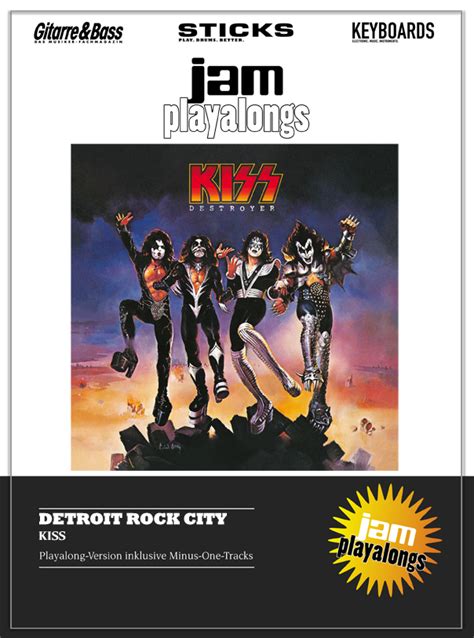 Detroit Rock City Kiss Gitarre And Bass