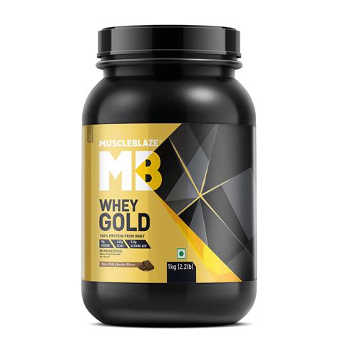 muscleblaze whey gold  protein isolate kg  lb rich milk