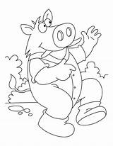 Boar Wild Coloring Pages Deevana Mastana sketch template