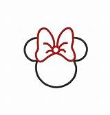 Mickey Mouse Ears Template Printable Cliparts Stencil Silhouette Attribution Forget Link Don Head sketch template