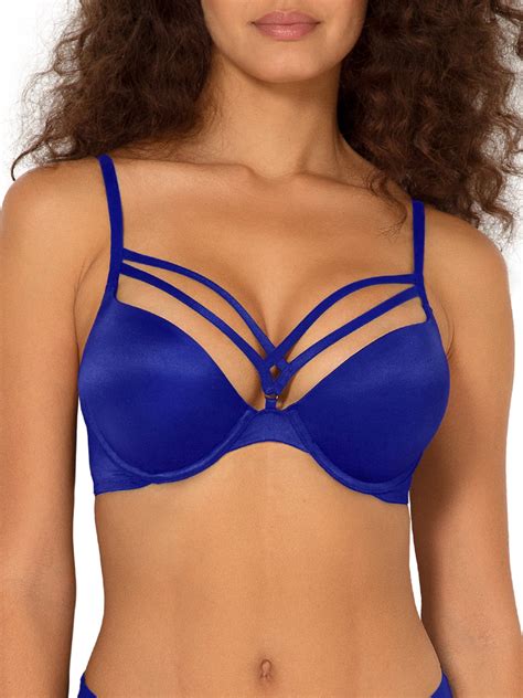 smart and sexy women s satin maximum cleavage bra style sa276 home
