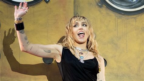 Miley Cyrus’s New Sex Positive Album Merch Includes A 20
