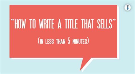 write  title  sells     minutes