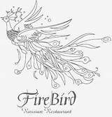 Firebird Travels sketch template