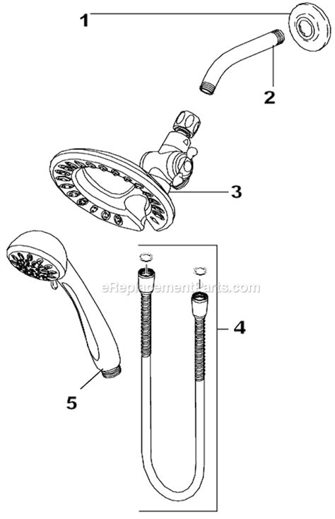 delta faucet  shower fixture oem replacement parts  ereplacementpartscom