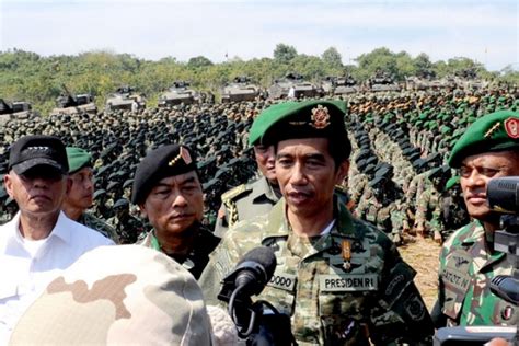 bangkok post indonesian army inches   civilian sphere