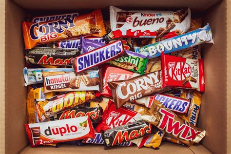 candy bars   time top  sweet treats   experts study finds
