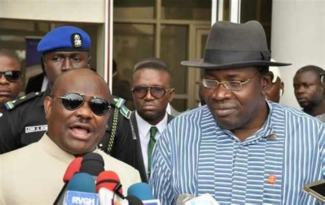 [icymi] Wike Vs Dickson As Internal Crisis Hit Pdp’s Stronghold