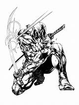 Deadpool Wolverine Kolorowanki Superheroes Deathstroke Zombies Bojanje Spiderman Imprimé Bestcoloringpagesforkids Legos Djecu Colorier Drukuj Pobierz sketch template