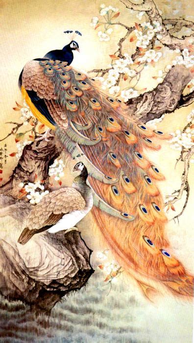 Beautiful Peacock Paintings Trawel India Mails