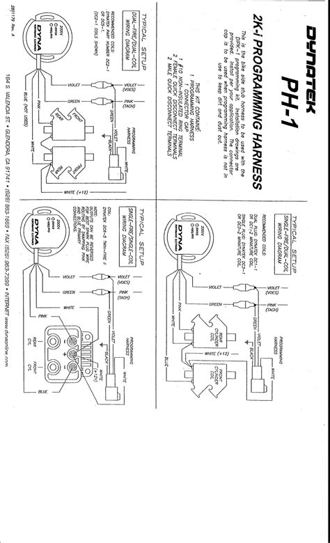 dyna  ignition wiring diagram suzuki greenus