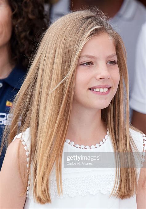 Princess Sofia Of Spain Attends The 38th Copa Del Rey Mapfre Sailing