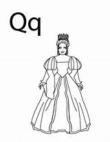 Coloring Letter Pages Queen Kids Alphabet Crafts Print Tara Esther Gif Princess Toddler Lesson Quilt Popular Colpages Folders Index Barbie sketch template